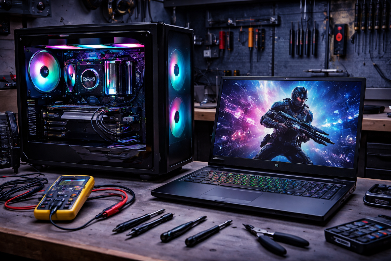 Computer repair hero image