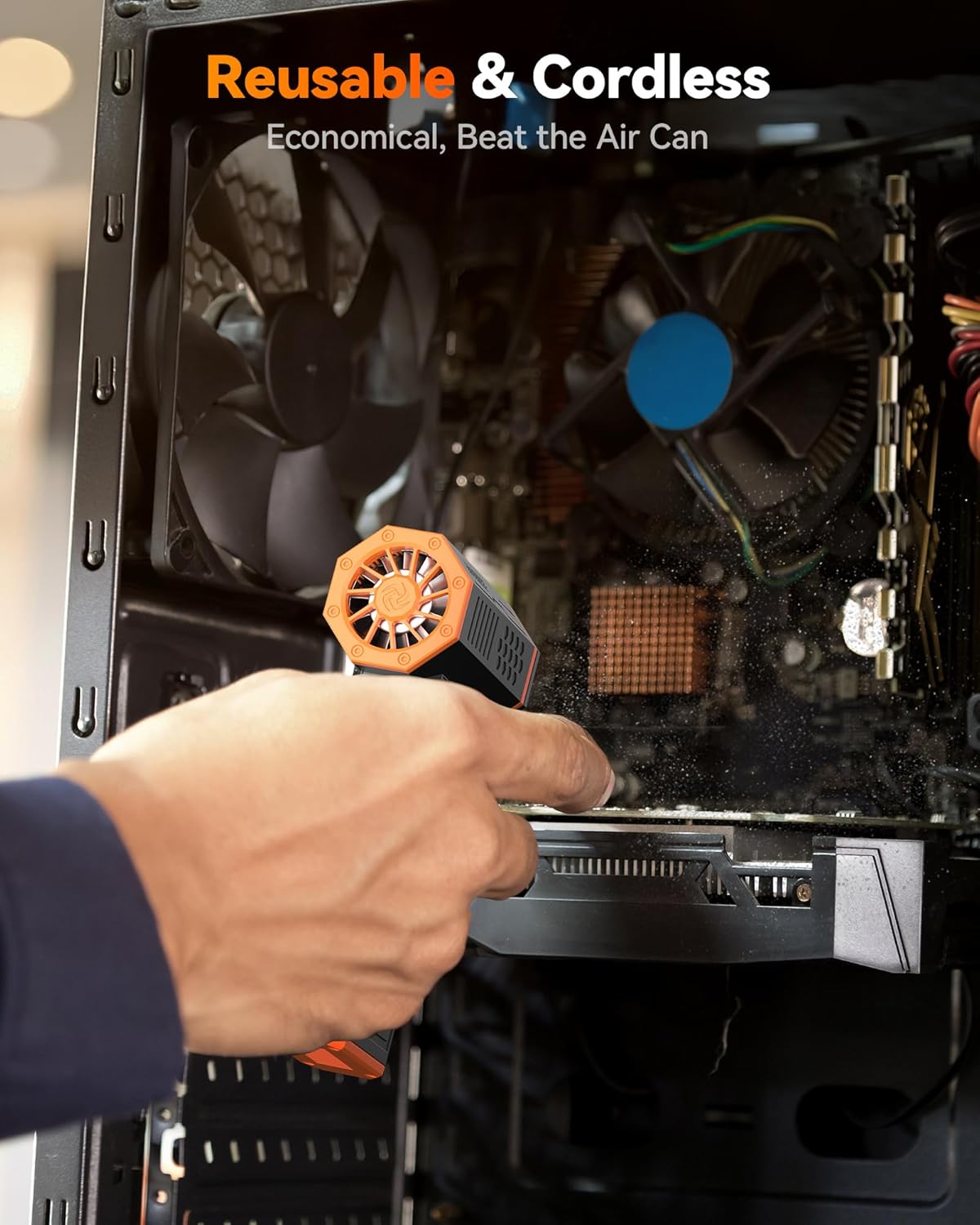 Electric Air Duster for Gaming PCs